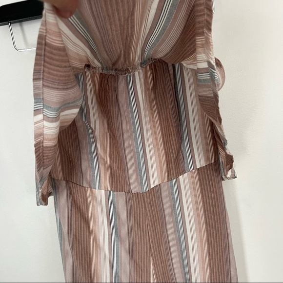 L*SPACE x REVOLVE Paulina Harmony Stripe Strapless Jumpsuit - Picture 6 of 9